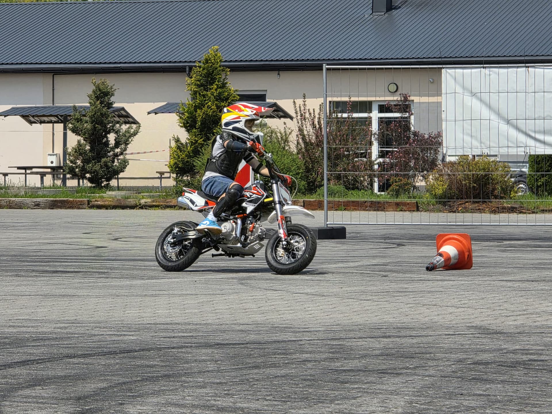 Szkolenie pitbike dla dzieci